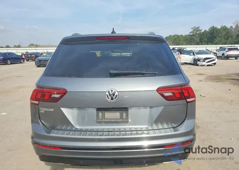 2021 Volkswagen Tiguan Se z USA, uszkodzony, nr VIN 3VV3B7AX2MM086041